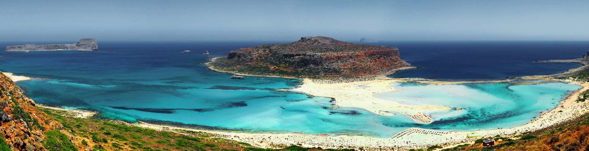 Kreta Strandansicht