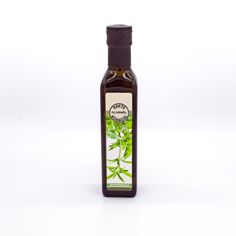 Olivenöl mit Bohnenkraut